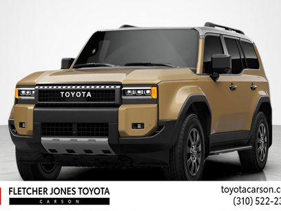 New 2026 Toyota Land Cruiser
