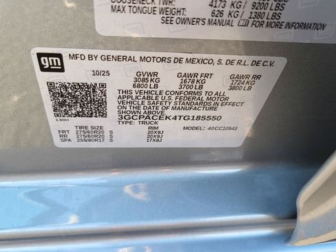 New 2026 Chevrolet Silverado 1500 LT w/ Texas Edition Plus RWD image 21