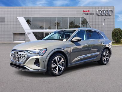 Certified 2024 Audi Q8 e-tron Premium Plus w/ Premium Plus Package
