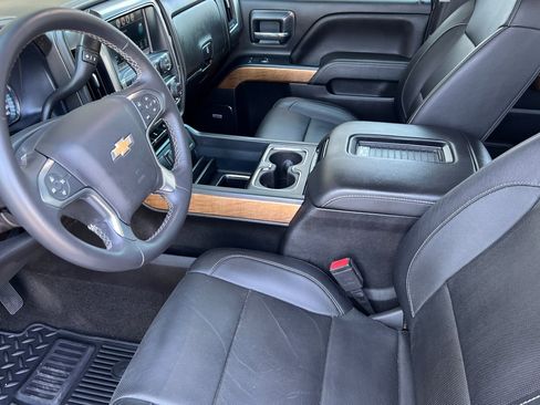 Used 2018 Chevrolet Silverado 1500 LTZ w/ Texas Edition image 10