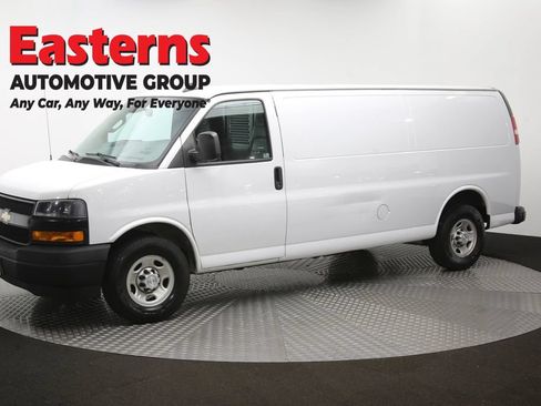 Used 2019 Chevrolet Express 2500 Extended w/ Safety Package RWD image 58