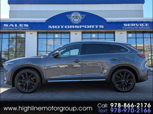 Used 2021 MAZDA CX-9 Carbon Edition AWD/4WD image 1