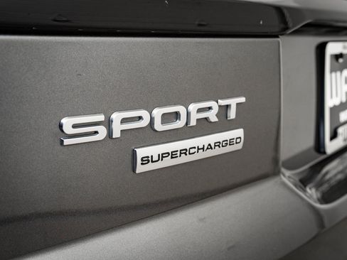 Used 2018 Land Rover Range Rover Sport Supercharged image 21