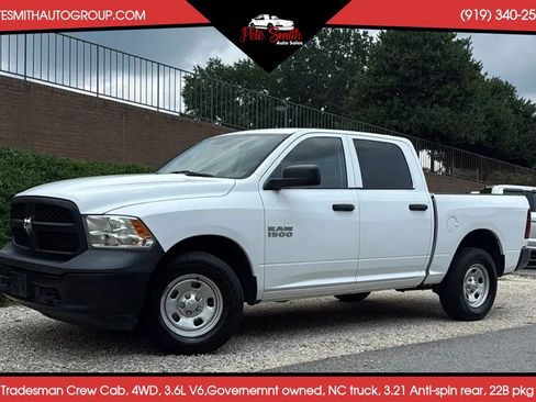 Used 2018 RAM 1500 Tradesman w/ Protection Group AWD/4WD image 1