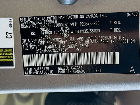 Used 2022 Lexus RX 350 350 w/ Premium Package image 29