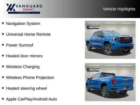 Used 2023 GMC Sierra 1500 AT4 w/ AT4 Premium Package AWD/4WD image 11