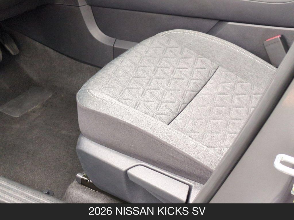 Certified 2026 Nissan Kicks SV FWD image 15