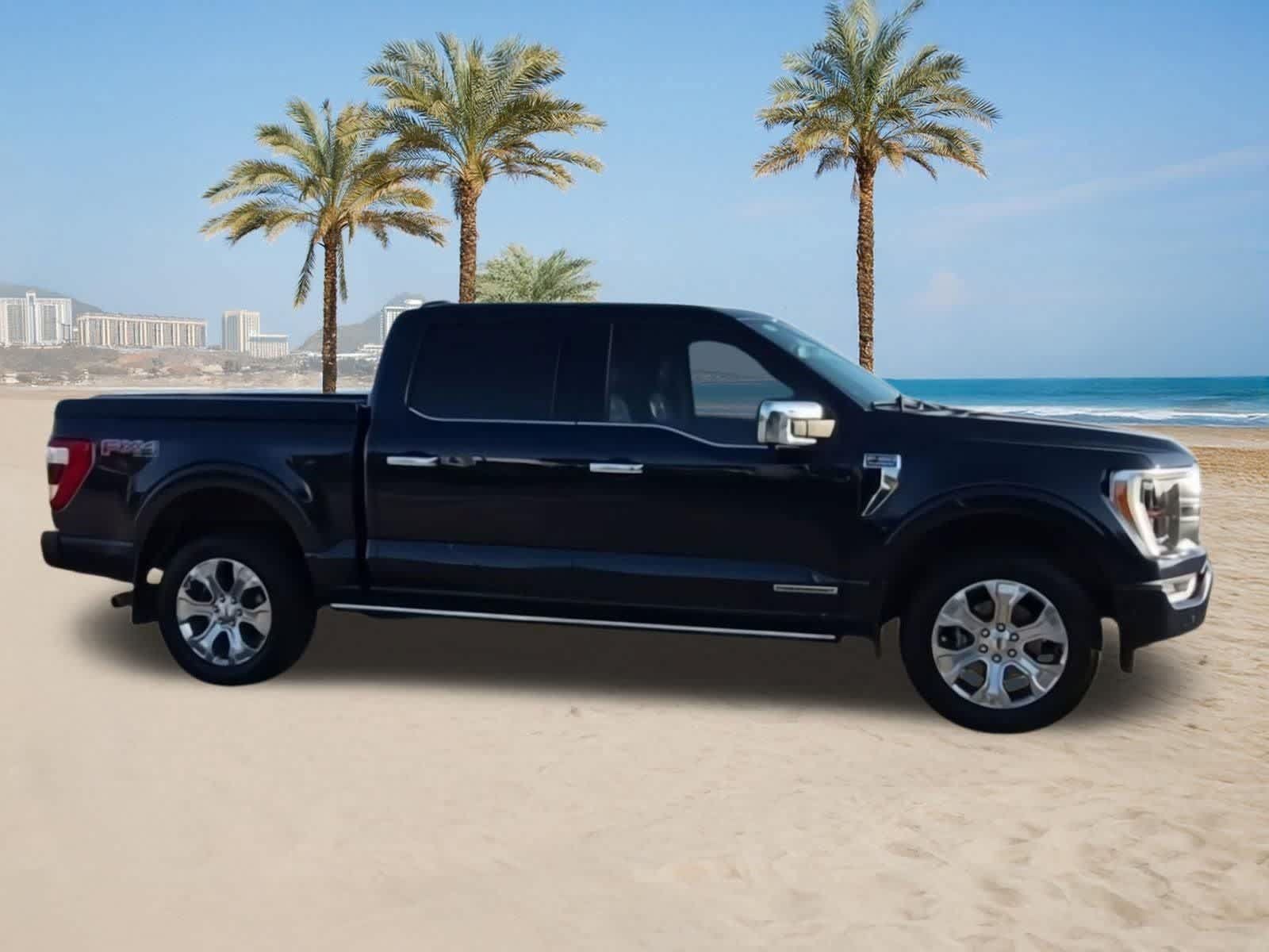 Used 2023 Ford F150 Platinum w/ Equipment Group 701A High AWD/4WD image 9