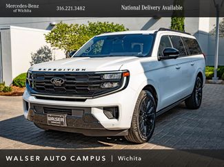 Used 2025 Ford Expedition Max Platinum w/ Stealth Appearance Package AWD/4WD video 1