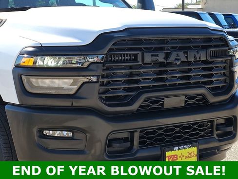 New 2026 RAM 3500 Tradesman AWD/4WD image 7