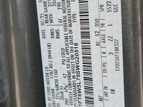 Certified 2025 Ford F150 Lightning Lariat image 35