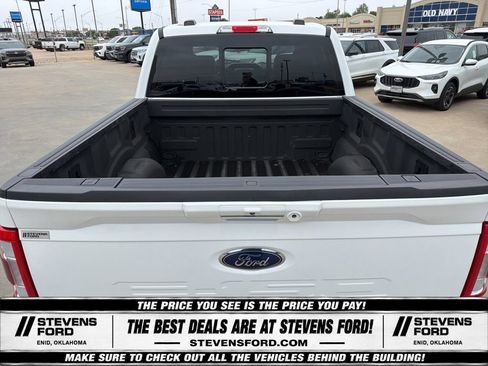 Used 2023 Ford F150 Lariat w/ Trailer Tow Package AWD/4WD image 9