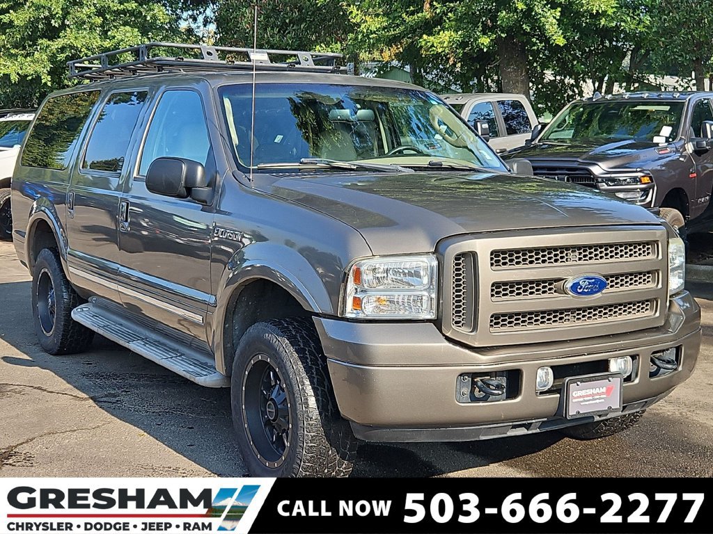 Used 2005 Ford Excursion Limited AWD/4WD image 1