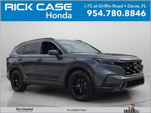 Certified 2023 Honda CR-V Sport image 1