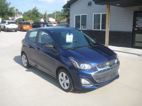Used 2022 Chevrolet Spark LS FWD image 2