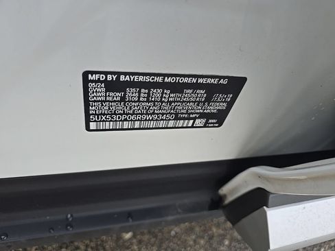 Used 2024 BMW X3 xDrive30i w/ Premium Package AWD/4WD image 10