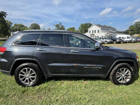 Used 2014 Jeep Grand Cherokee Limited w/ Luxury Group II AWD/4WD image 4