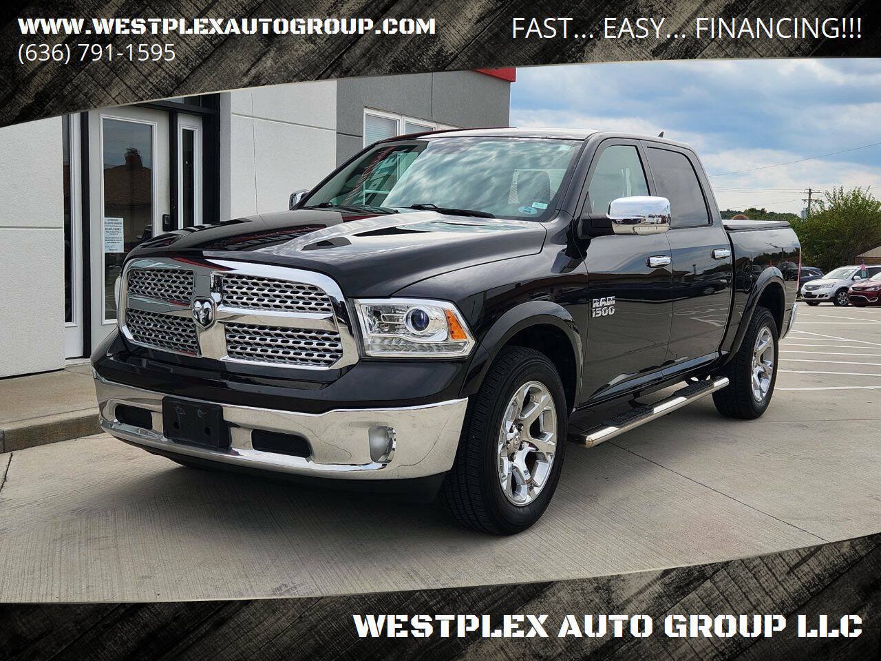 Used 2017 RAM 1500 Laramie AWD/4WD image 1