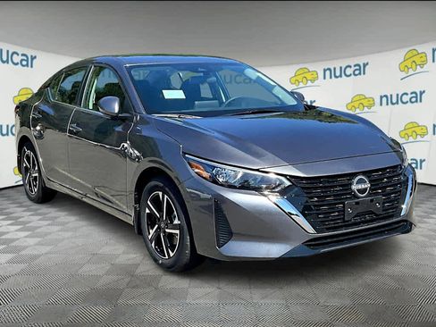 New 2025 Nissan Sentra SV w/ All-Weather Package image 1