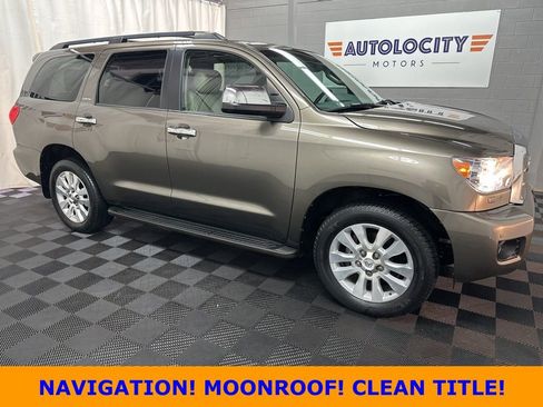 Used 2015 Toyota Sequoia Limited image 1