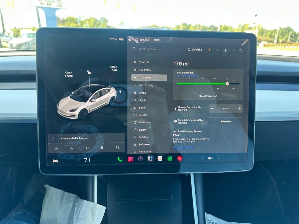 Used 2018 Tesla Model 3 Long Range AWD/4WD image 5