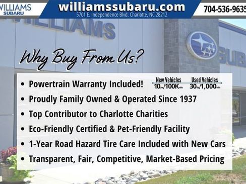 New 2026 Subaru Crosstrek 2.5i Wilderness AWD/4WD image 3