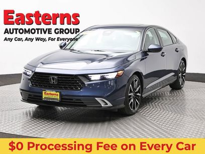 Used 2025 Honda Accord Touring