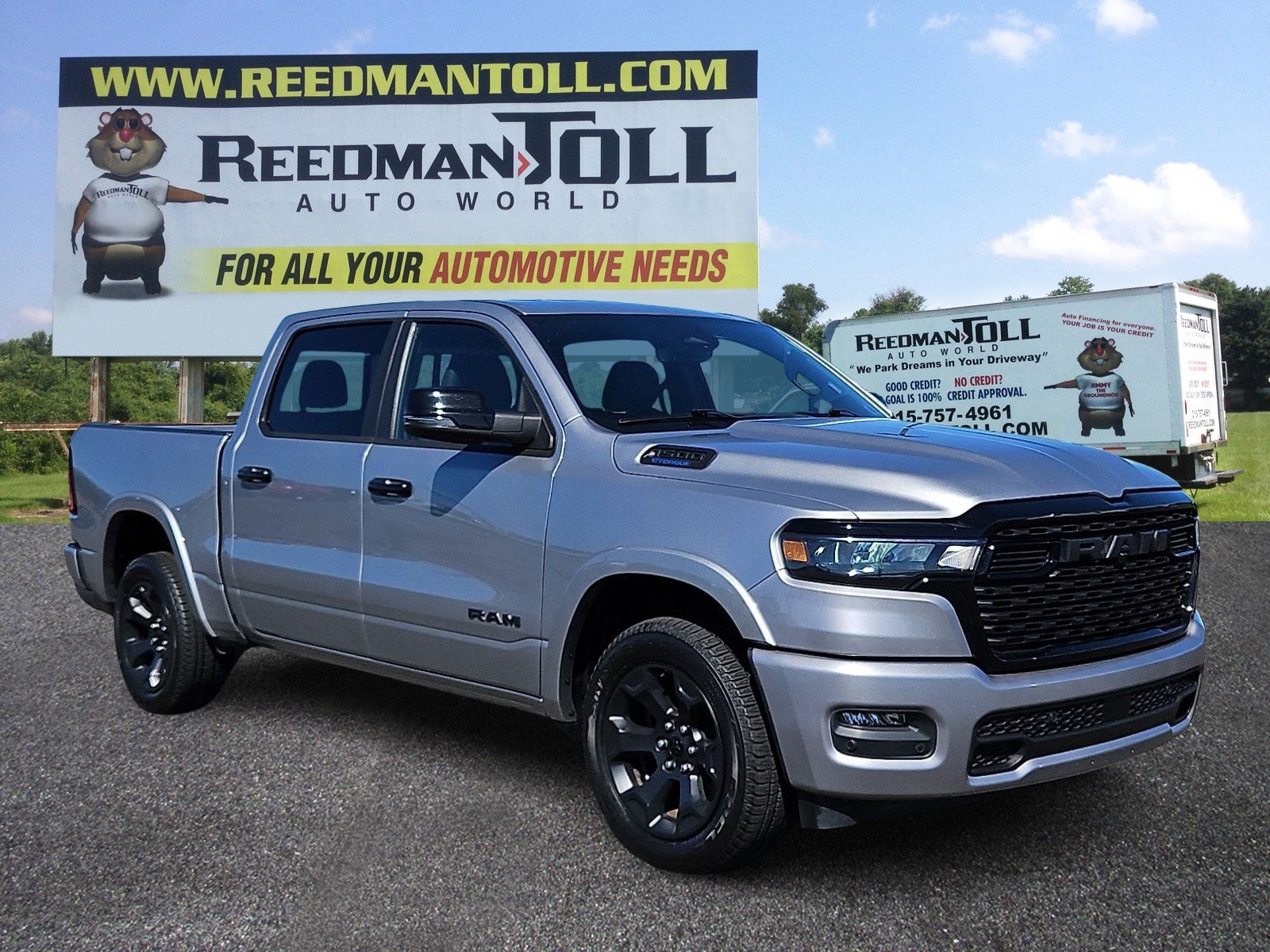 Certified 2025 RAM 1500 Big Horn AWD/4WD image 1