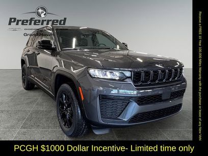 New 2026 Jeep Grand Cherokee Laredo