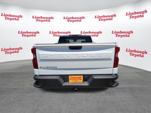Used 2026 Chevrolet Silverado 1500 W/T w/ WT Value Package AWD/4WD image 21