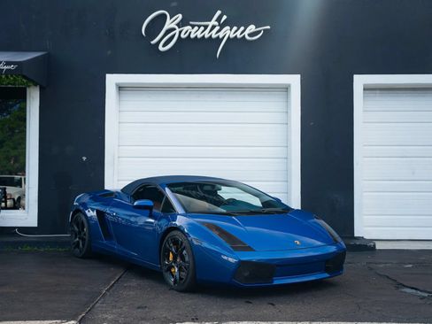 Used 2008 Lamborghini Gallardo Spyder AWD/4WD image 13