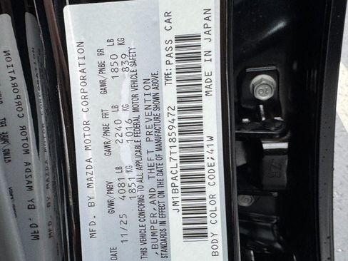 Used 2026 MAZDA MAZDA3 2.5 S Sedan w/ Preferred Pkg FWD image 16