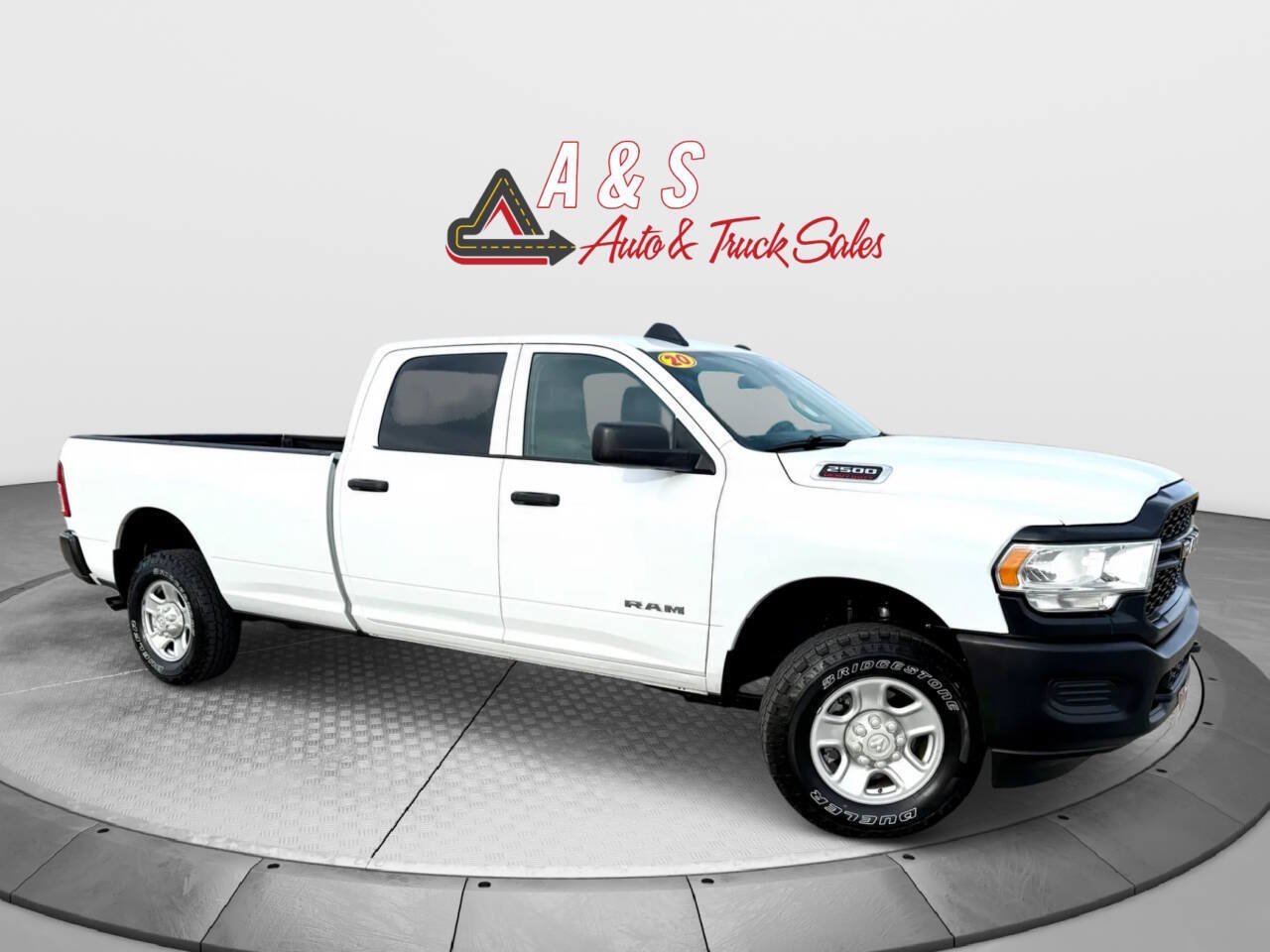 Used 2020 RAM 2500 Tradesman w/ Cold Weather Group AWD/4WD image 1