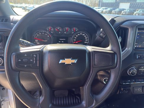 Used 2023 Chevrolet Silverado 1500 W/T w/ WT Value Package AWD/4WD image 17