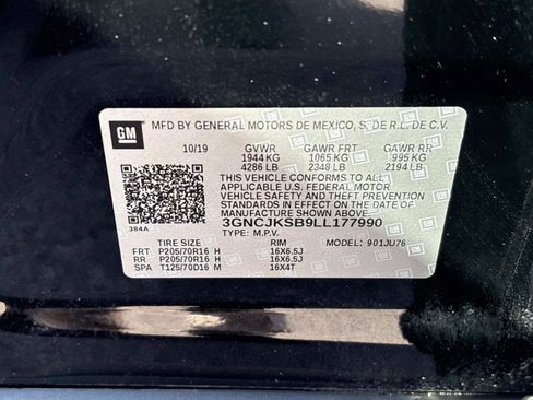 Used 2020 Chevrolet Trax LS image 35