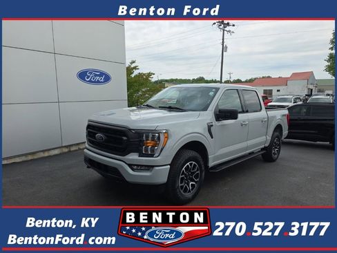 Used 2023 Ford F150 XLT w/ Equipment Group 302A High AWD/4WD image 1