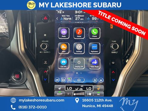 Certified 2025 Subaru Outback Onyx Edition AWD/4WD image 20