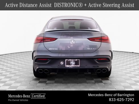 Certified 2024 Mercedes-Benz GLE 53 AMG 4MATIC Coupe image 4