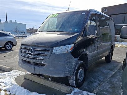 Used 2020 Mercedes-Benz Sprinter 144 Cargo