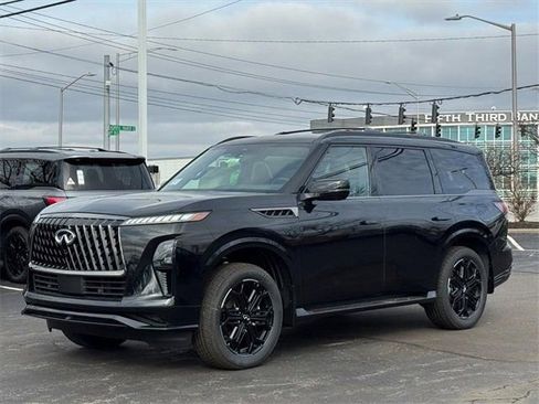 New 2026 INFINITI QX80 4WD image 3