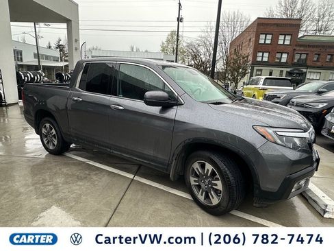 Used 2018 Honda Ridgeline RTL-E image 1