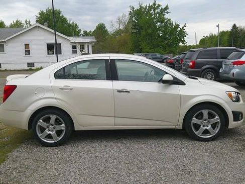 Used 2016 Chevrolet Sonic LTZ w/ Driver Confidence Package FWD image 7