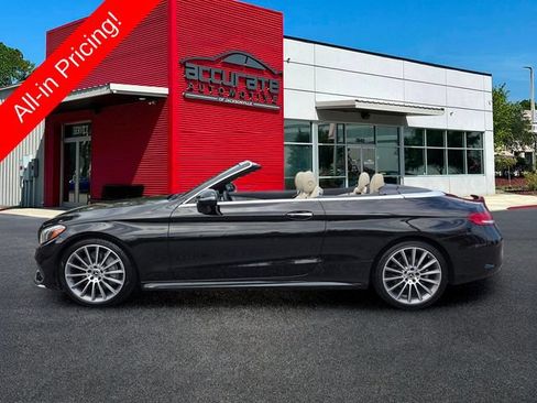 Used 2017 Mercedes-Benz C 300 Cabriolet image 2