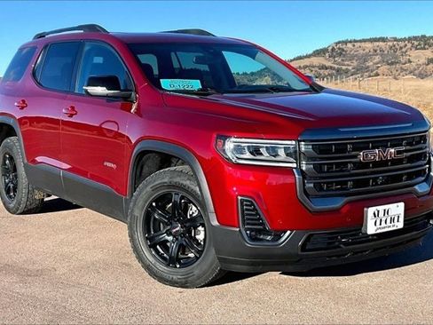 Used 2022 GMC Acadia AT4 w/ Technology Package image 3