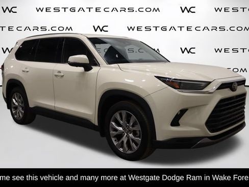 Used 2024 Toyota Grand Highlander FWD image 2