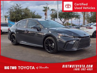 Certified 2025 Toyota Camry SE w/ Multimedia Upgrade Package