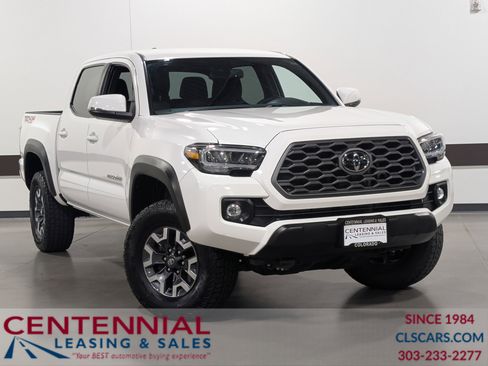 Used 2023 Toyota Tacoma TRD Off-Road AWD/4WD image 1
