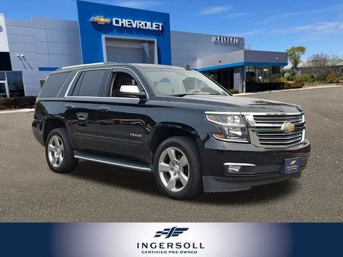 Used 2017 Chevrolet Tahoe Premier AWD/4WD image 1