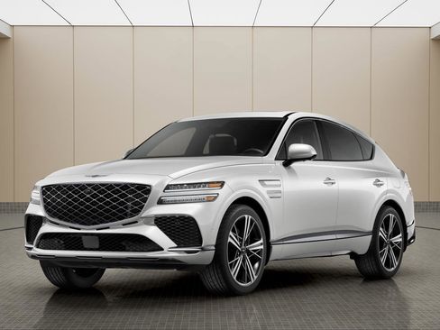 New 2026 Genesis GV80 3.5T e-SC AWD/4WD image 1