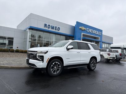 New 2025 Chevrolet Tahoe LT w/ Comfort Package